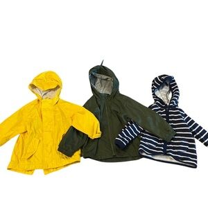 Bundle of 3 pieces boys jackets 2T